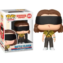 Funko POP! Stranger Things Eleven Batalla
