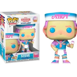 Funko POP! Stranger Things Steve Scoops Ahoy