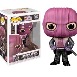 Funko POP TFAWS Baron Zemo