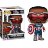 Funko POP TFAWS Capitán América