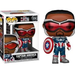 Funko POP TFAWS Capitán América