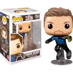 Funko POP TFAWS Soldado de Invierno Bucky Barnes