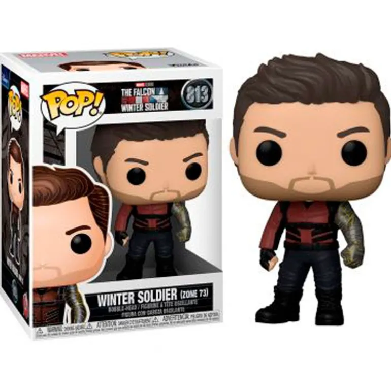 Funko POP TFAWS Soldado de Invierno Zona 73