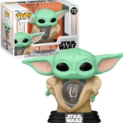 Funko POP! The Mandalorian Grogu con Armadura