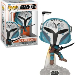 Funko POP! The Mandalorian Bo-Katan Sable Negro