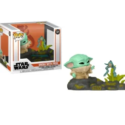 Funko POP! The Mandalorian Grogu con Rana