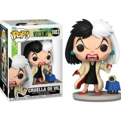 Funko POP! Villanos Cruela de Vil
