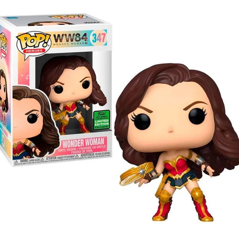 Funko POP! Wonder Woman 1984 Exclusivo