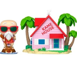 Funko Town! Dragon Ball Kame House con Muten Roshi