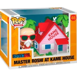 Funko Town! Dragon Ball Kame House con Muten Roshi