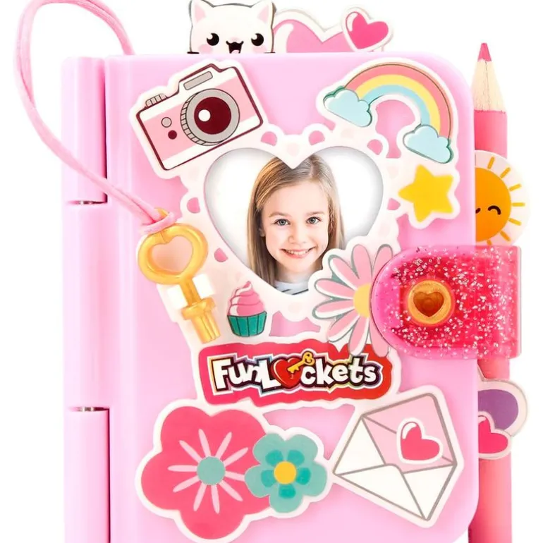 Funlockets Mini Diario Secreto