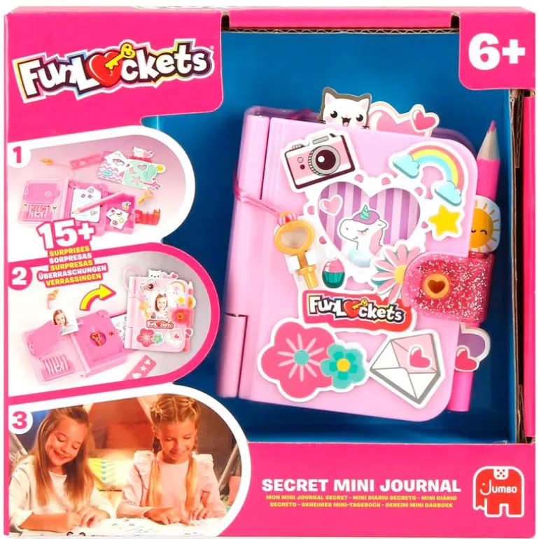 Funlockets Mini Diario Secreto