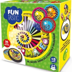 Funtastic Camaleón Juego Cartas