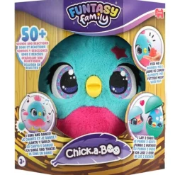 Funtasy Family Chick a Boo Peluche Interactivo