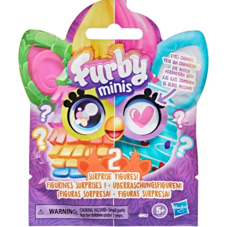 Furby Minis Pack 2 Figuras Sorpresa