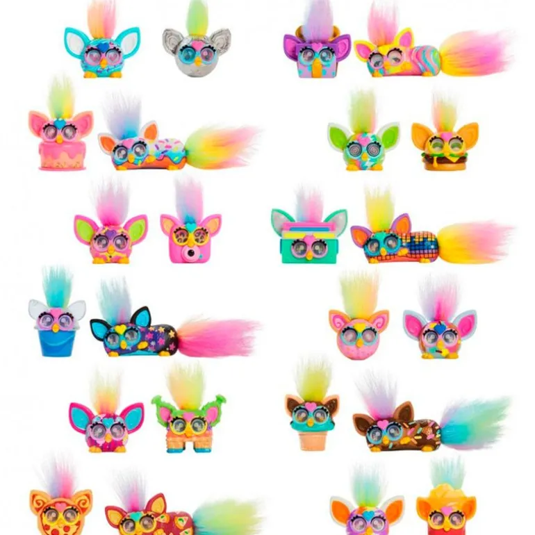 Furby Minis Pack 2 Figuras Sorpresa