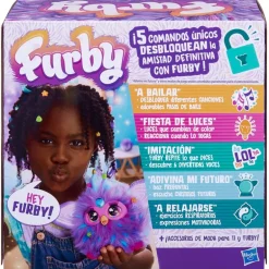 Furby Púrpura