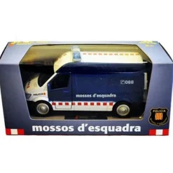 Furgón Miniatura Mossos d´Esquadra