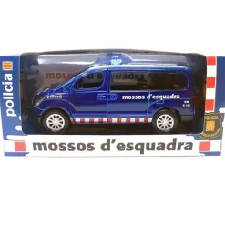 Furgoneta antidisturbios Mossos a escala 1:43