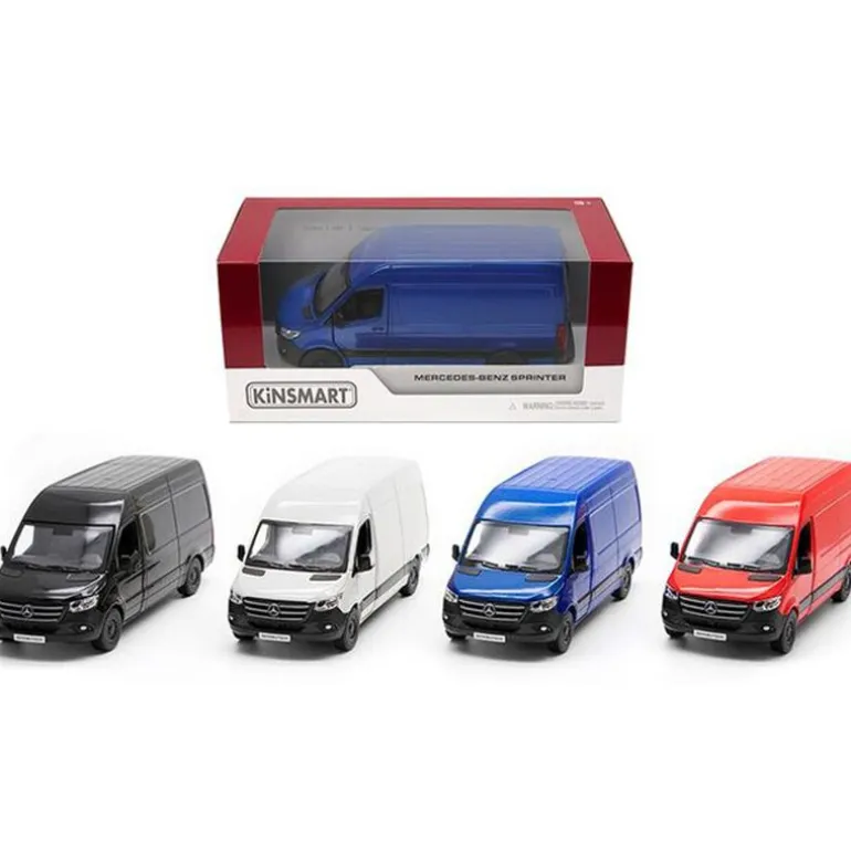 Furgoneta Mercedes Sprint Escala 1:48 Surtido