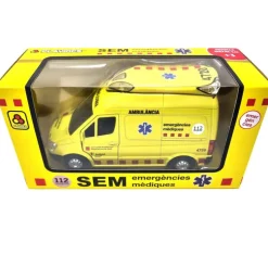 Furgoneta SEM a escala 1:43