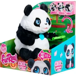 Furreal Friends Coco Oso Panda Interactivo
