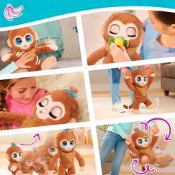 Furreal Friends Peanut Monita Interactiva