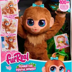 Furreal Friends Peanut Monita Interactiva