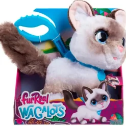 Furreal Friends Walkalots Gatito Interactivo