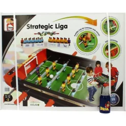 Futbolín varillas Estrategic