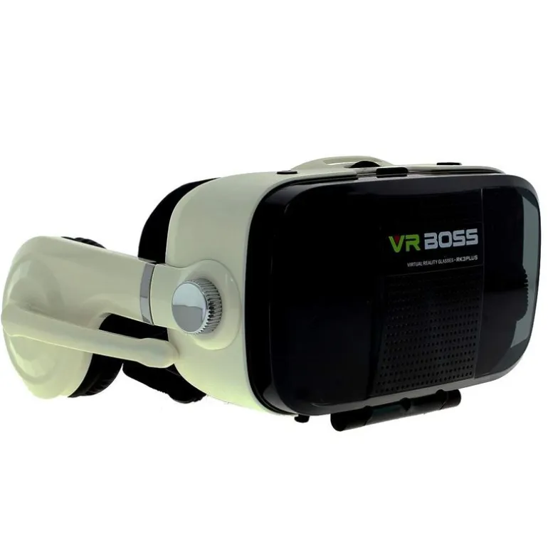 Gafas 3D con Auriculares