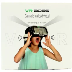 Gafas 3D con Auriculares