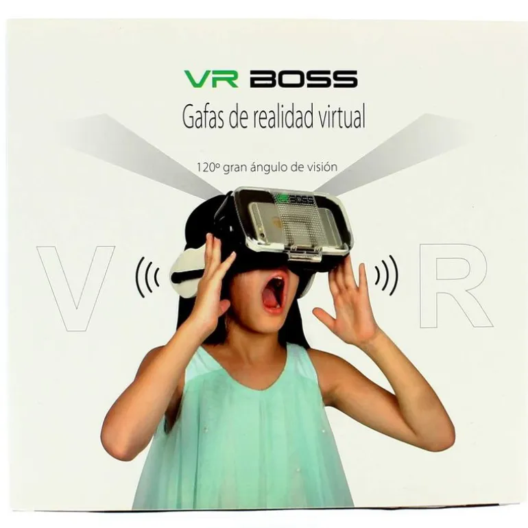 Gafas 3D con Auriculares