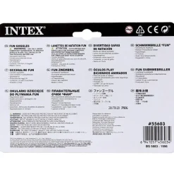 Gafas de Piscina con Forma de Pez