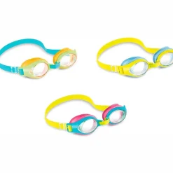 Gafas Natación Junior 3-8 años Surtidas