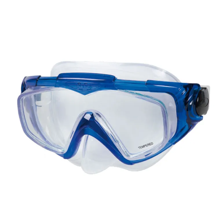 Gafas para Bucear Azules de Silicona