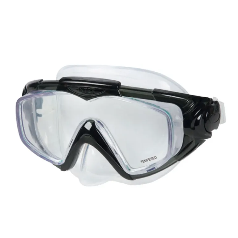 Gafas para Bucear Negras de Silicona