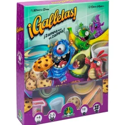 Galletas Juego Mesa