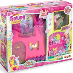 Galupy Unicornio Casa de Mariposa