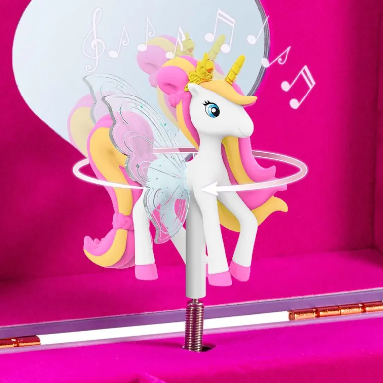 Galupy Unicornio Joyero Musical