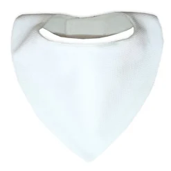 Garessi Babero "Babitas" Blanco con velcro