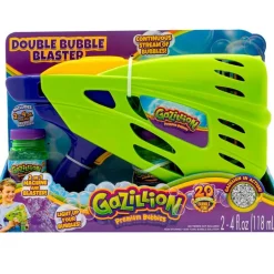Gazillion Pistola Burbujas Double Bubble Blaster
