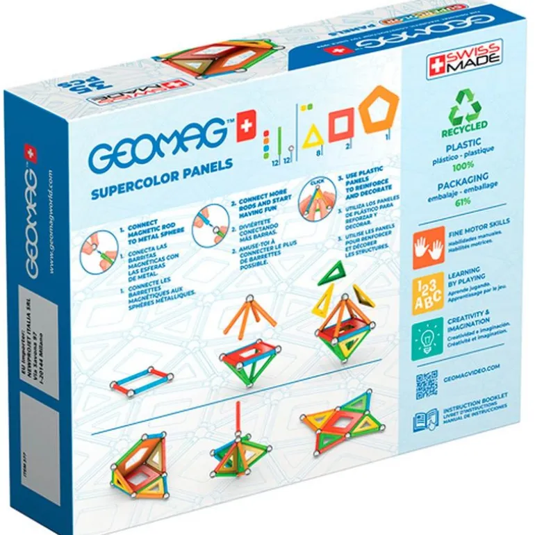 Geomag Green Super Colors 35 Piezas