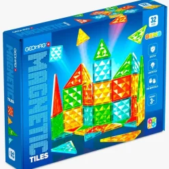 Geomag Magnetic Tiles Azulejos Gemas 32 Piezas