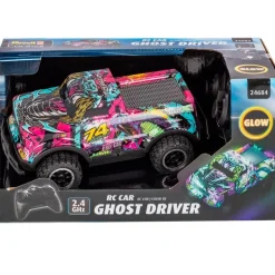 Ghost Driver Coche R/C Lila Escala 1:22