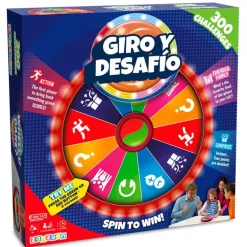 Giro y Desafío Juego Mesa
