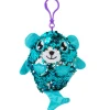 Glitter Palz Llavero de Lentejuelas Oso Sirena