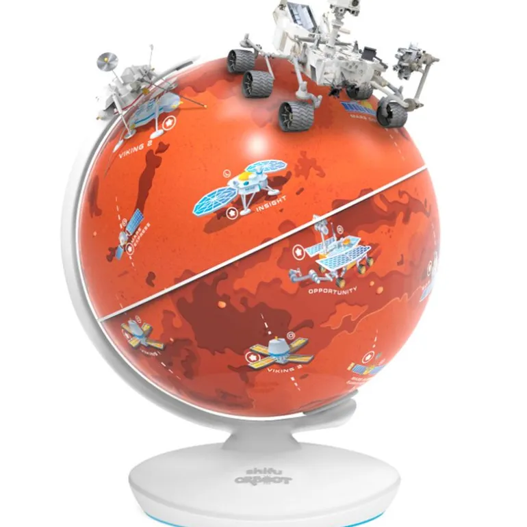 Globo Realidad Virtual Planeta Marte