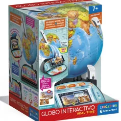 Globo Terráqueo Digital Real Time