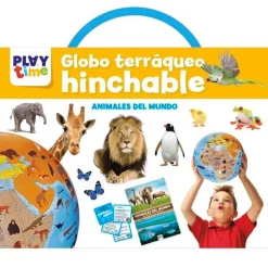 Globo Terráqueo Hinchable